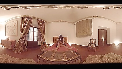 Spanish slut fucked on a huge cock pals