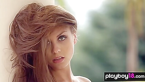 Hawt sweetheart takes off after get rods