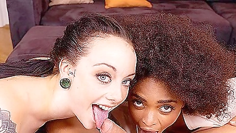 Sexy blonde model is ready for her pussy