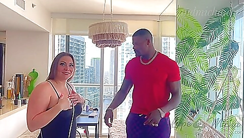 Sexy younger with huge tits gets fucked