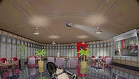 Sexy girl spied while she's