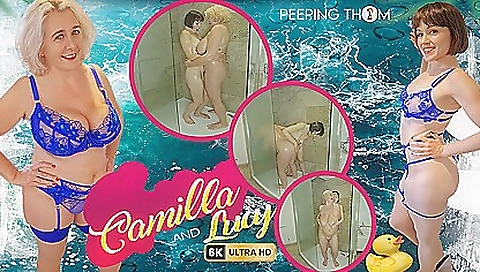 Milf & huge tits arecha