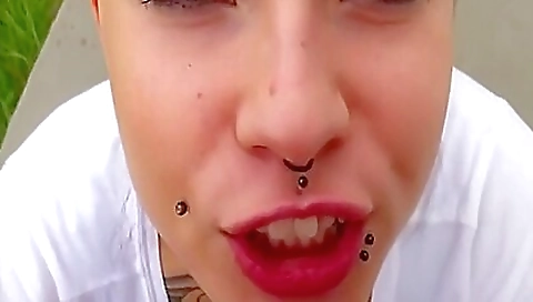 Sexy young babe take after fuck