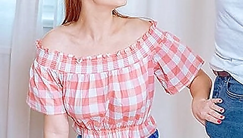 Short haired girl's friend in whippedass video