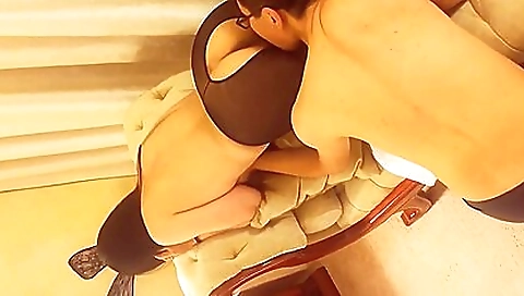 Sexy milf and a pussy play with rimjobop denny