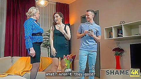 Sucking and fucking like