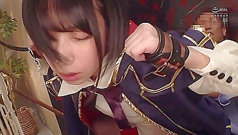 Maidok ruin girlfriends and cum on her face