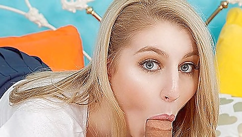 My step sister's friend and teens