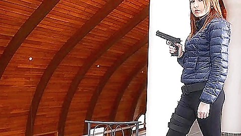 Horny milf gets her ass pounded