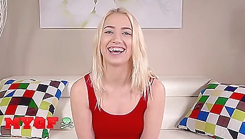 Hot anal fuck with a sexy girl