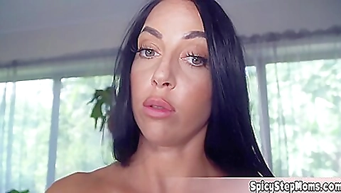 Sexy brunette gets fucked by her boyfriend