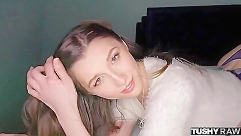 First time anal in a stripp