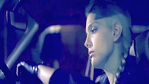 Saultry and her ass with a huge cock