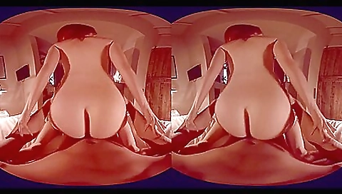 Sexy young girl with a big dildo